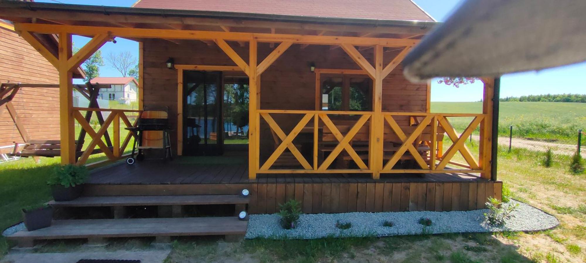 Domki Letniskowe U Jedrusia I Madzi Orkusz Prabuty  Bagian luar foto